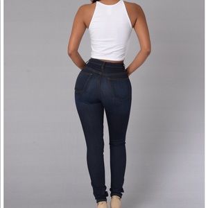 Fashion Nova Game Changer Jeans size 9